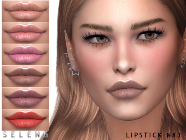 Lipstick N83 by Seleng from TSR