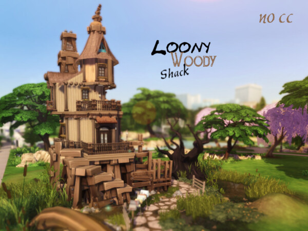 Loony Woody Shack by VirtualFairytales from TSR
