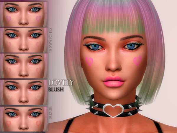 Lovely Blush by Suzue from TSR