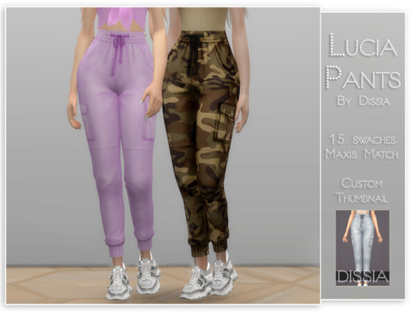 Lucia Pants by Dissia from TSR