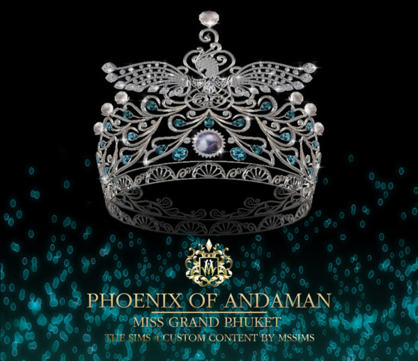 Miss Grand Phuket Crown from MSSIMS
