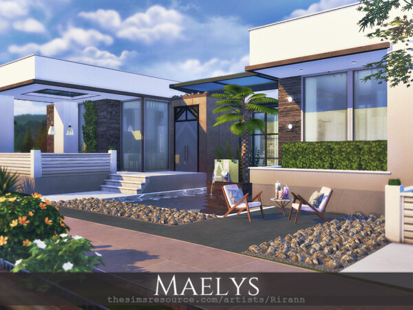 Maelys House by Rirann from TSR