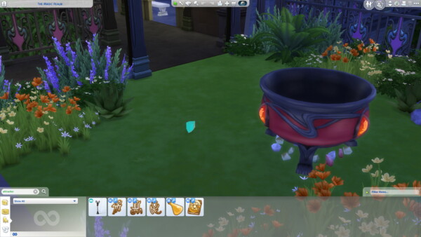 Magic Sage Attractor Markers, Magic Mote Spawner and Magic Runes by TwelfthDoctor1 from Mod The Sims