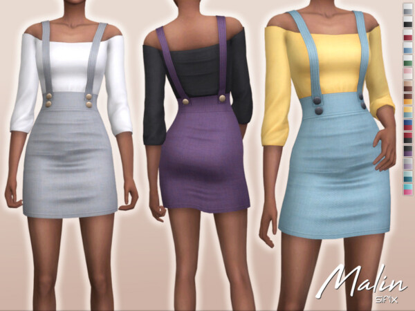 Malin Outfit by Sifix from TSR