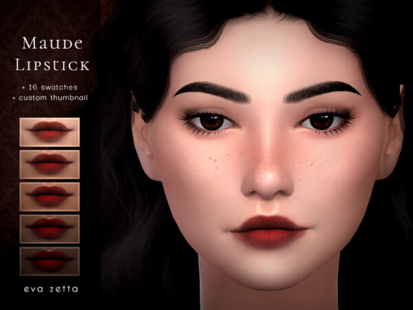 Maude Lipstick by Eva Zetta from TSR