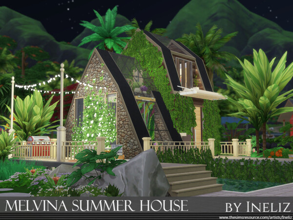 Melvina Summer House by Ineliz from TSR