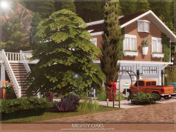 Mighty Oaks Home by MychQQQ from TSR