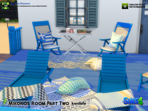 Mikonos Room Part Two by kardofe from TSR