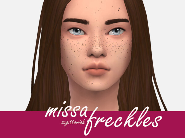 Allies Freckles by catemcphee from TSR