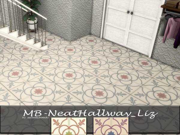 Neat Hallway Liz Floor by matomibotaki from TSR