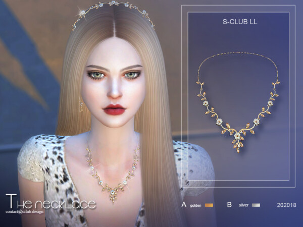 Necklace 202018 by S Club from TSR