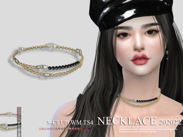 Necklace 202022 by S Club from TSR