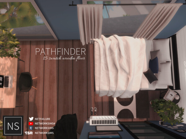 Pathfinder Wooden Floor by Networksims from TSR