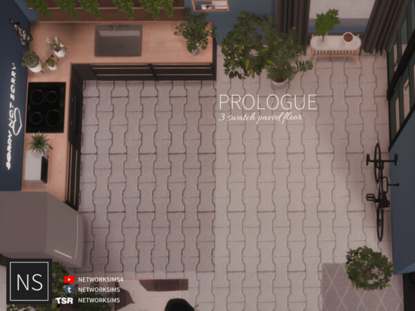 Prologue Paver Floor by Networksims from TSR