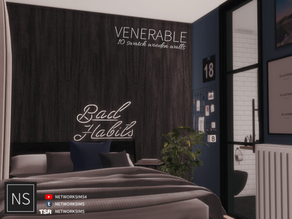 Venerable Wooden Walls by Networksims from TSR