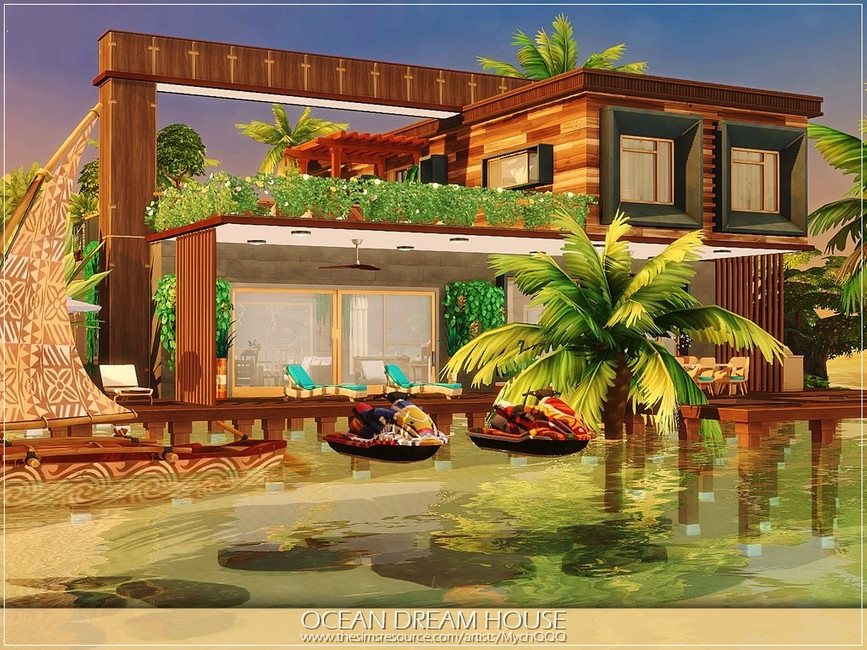 sims 4 spa lot download