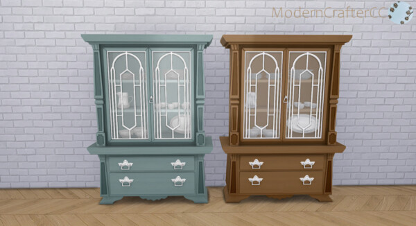 Oh So Fine China Hutch from Modern Crafter