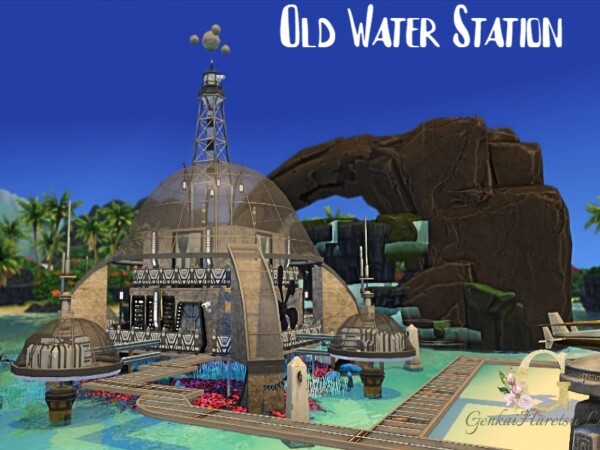Old Water Station by GenkaiHaretsu from TSR