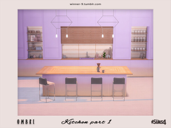 Ombre Kitchen part 1 by Winner9 from TSR