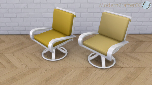 Outdoor Seat  Recolour from Modern Crafter
