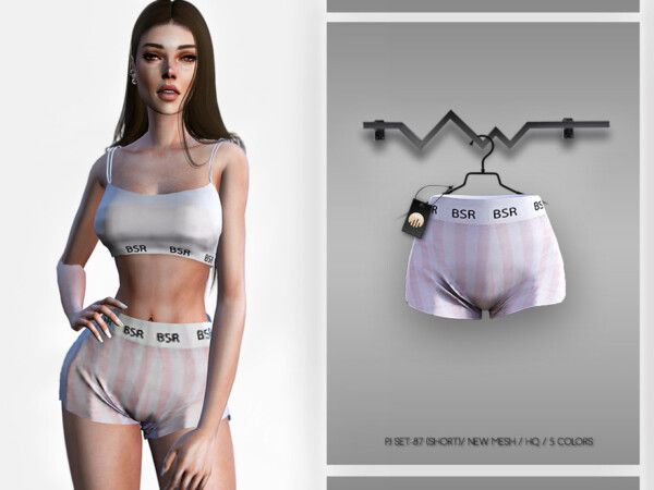 Pajamas Set 87 Pants by busra tr from TSR