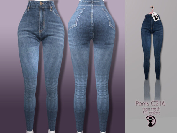 Pants C216 by turksimmer from TSR