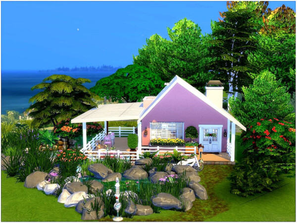 Pink Cottage by lotsbymanal from TSR
