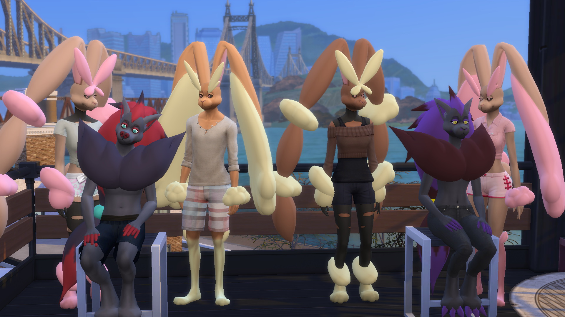 Play as a Lopunny and/or Zoroark from Pokemon by Leljas from Mod The