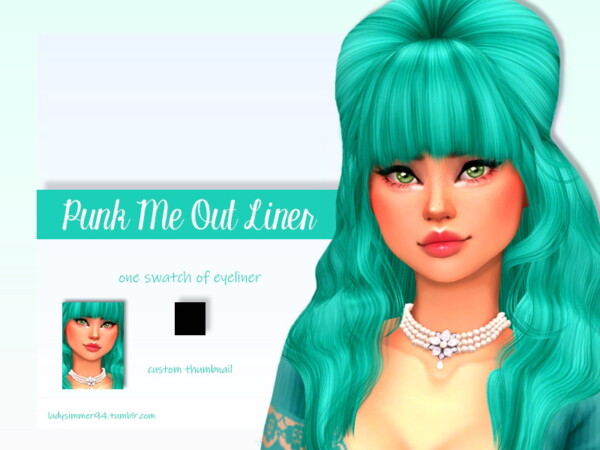 Punk Me Out Liner by LadySimmer94 from TSR