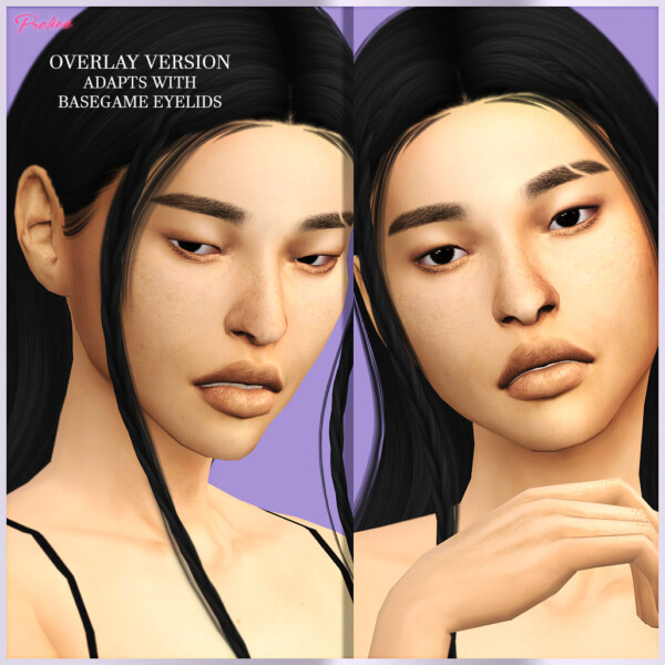 Realistic Skin Blend from Praline Sims