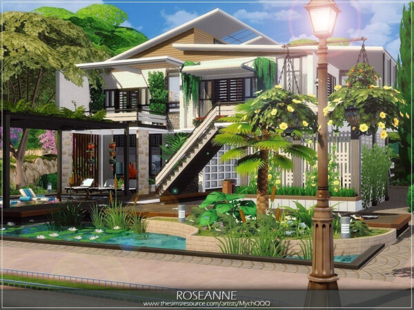 Roseanne House by MychQQQ from TSR