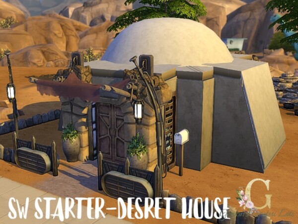 Desert house by GenkaiHaretsu from TSR