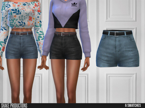 509 Denim Shorts by ShakeProductions from TSR