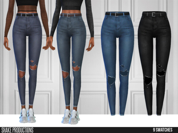 520 Skinny Jeans by ShakeProductions from TSR