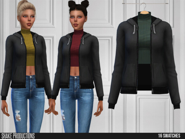 529 Top by ShakeProductions from TSR • Sims 4 Downloads