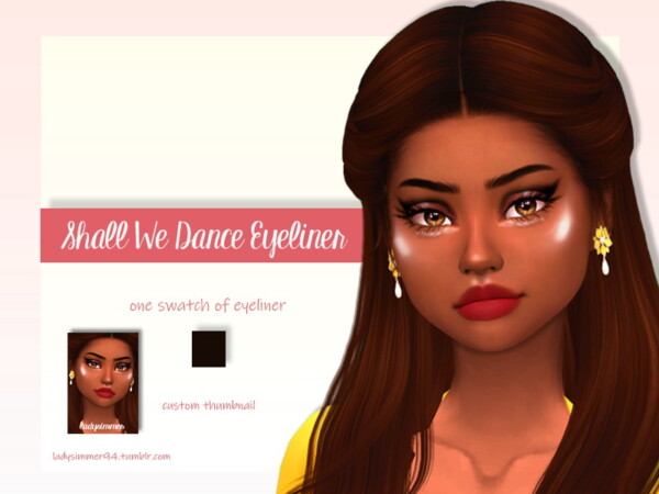Shall We Dance Eyeliner by LadySimmer94 from TSR