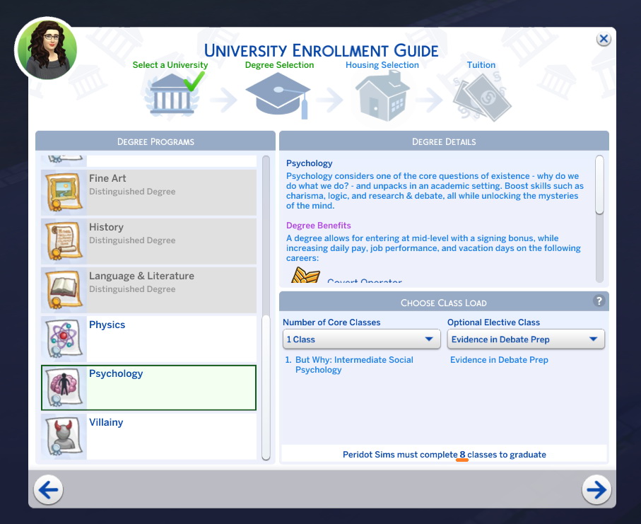 sims 4 university degrees mod