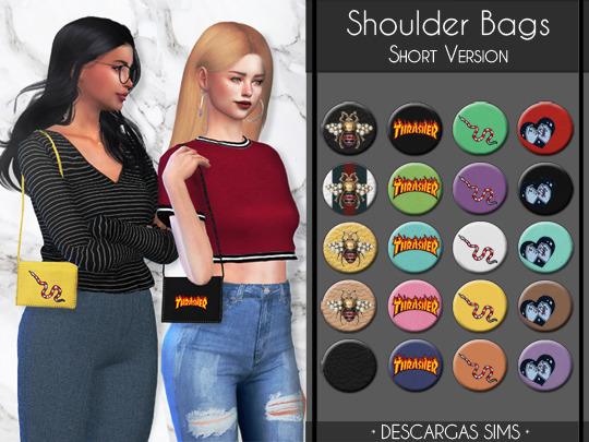Shoulder Bags from Descargas Sims