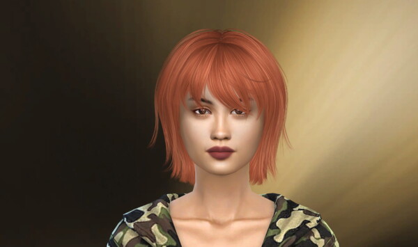 Sim Laura Klaus by Gincool from Mod The Sims