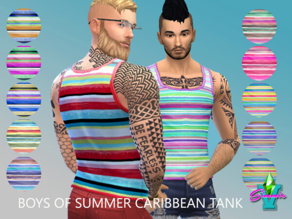BOS Caribbean Tank by SimmieV from TSR