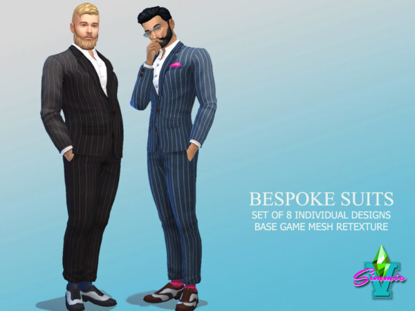 Bespoke Suits V.1 by SimmieV from TSR