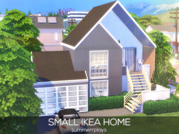 Small Ikea Style Home by Summerr Plays from TSR