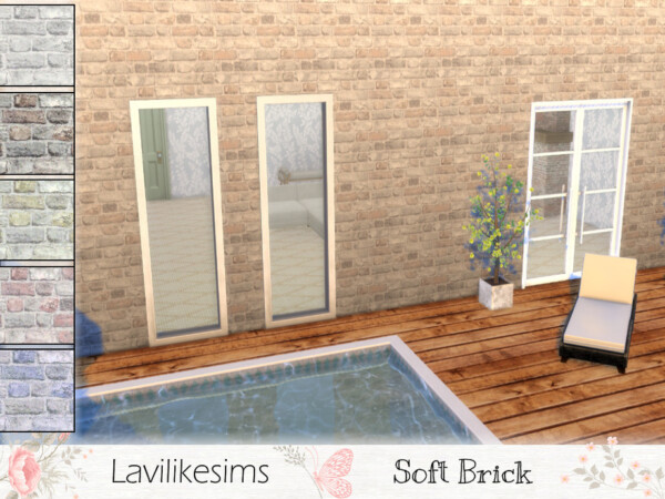 Soft Bricks by lavilikesims from TSR