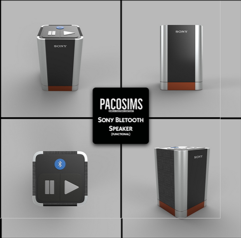 Bluetooth Box Speaker Functional from Paco Sims