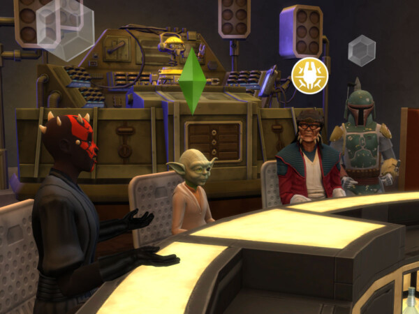 Star Wars costumes enabled for GP09 and Batuu by letrax from Mod The Sims