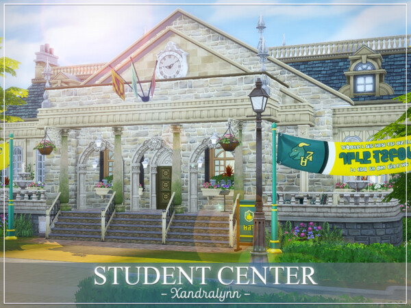 Student Center by Xandralynn from TSR