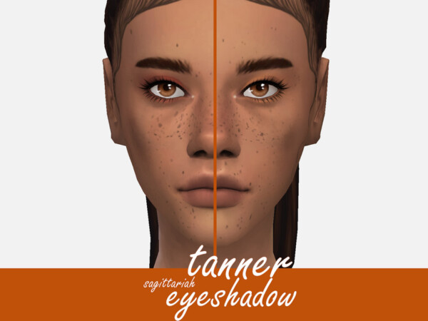 Tanner Eyeshadow by Sagittariah from TSR