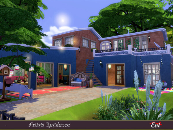 The Artists residence by evi from TSR