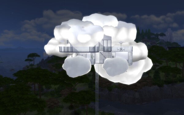The Cloud Home by alexiasi from Mod The Sims