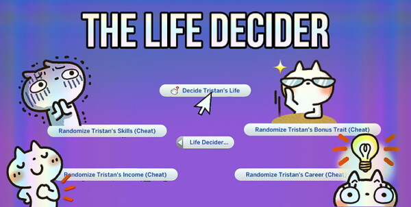 The Life Decider from Kawaiistacie
